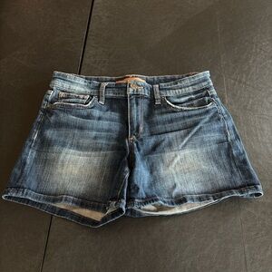 Denim Blue Women's Shorts
